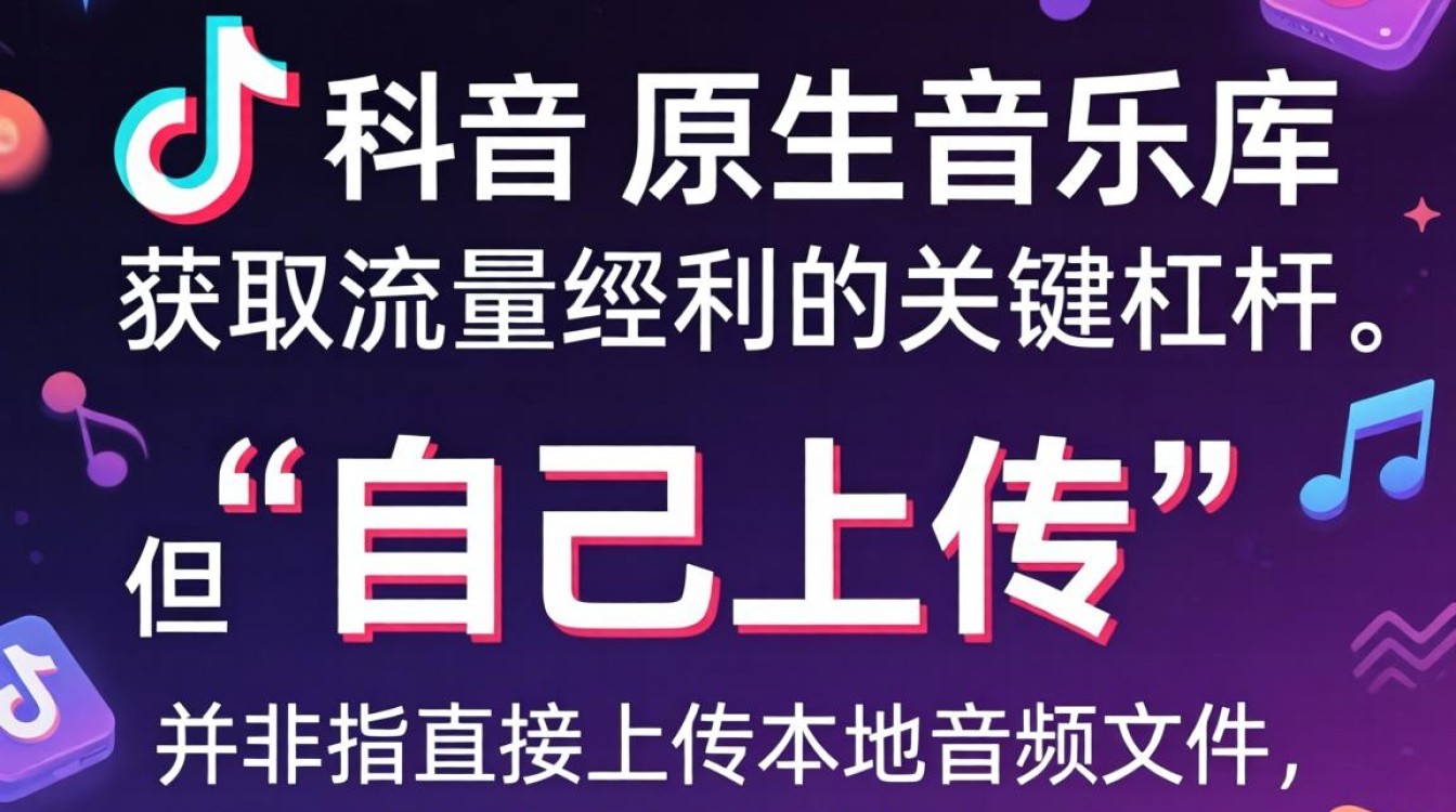 TikTok 自己怎么上传音乐