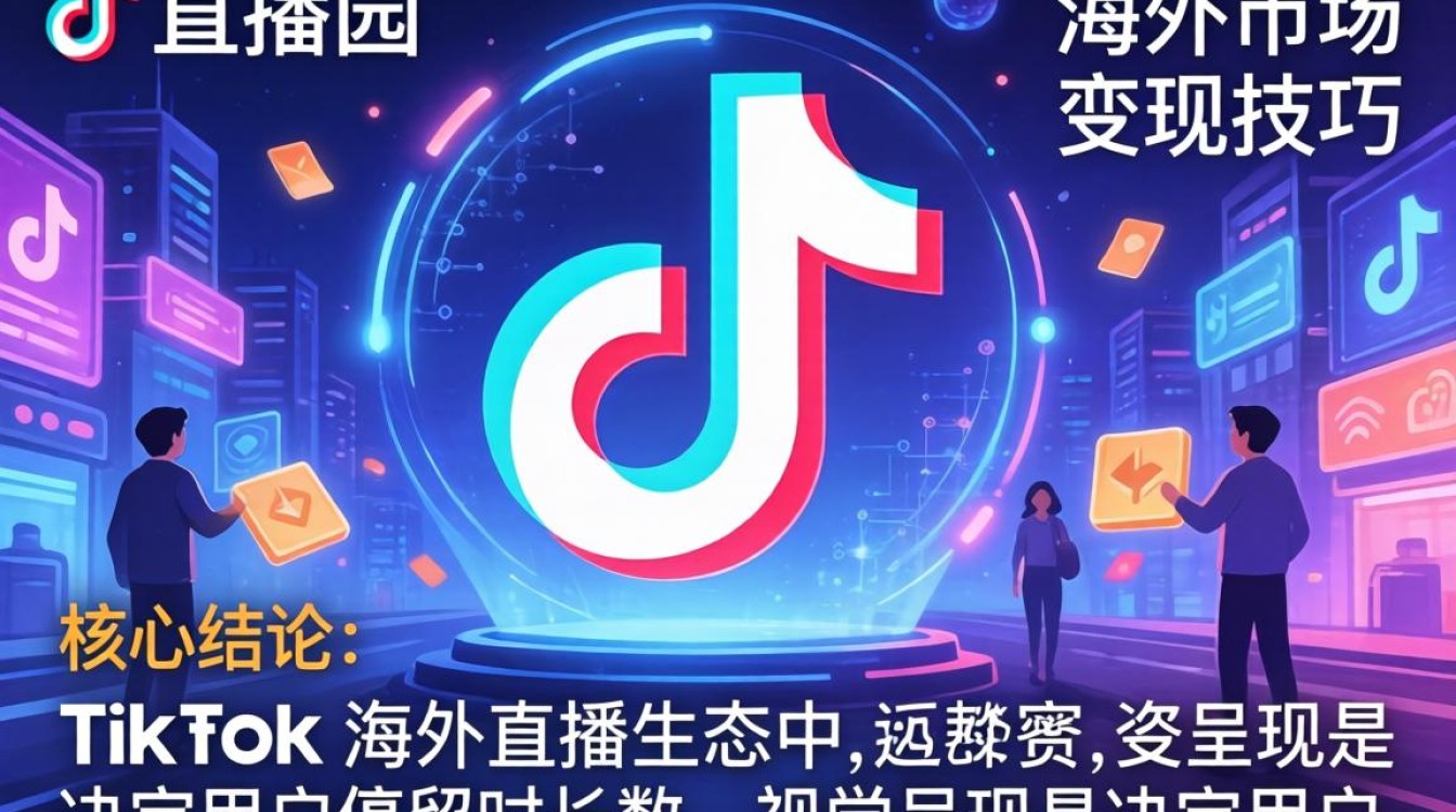 TikTok 直播园图片设计怎么做