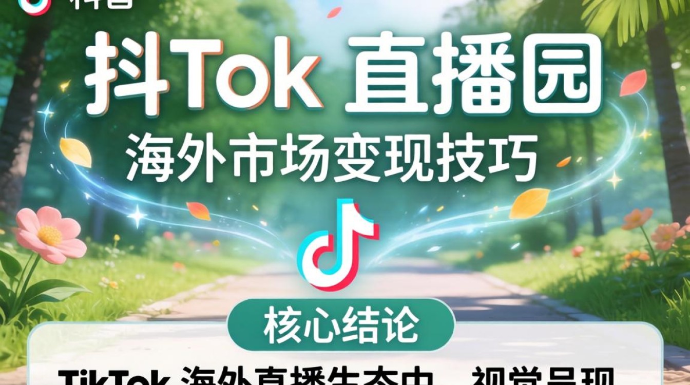 TikTok 直播园图片设计怎么做