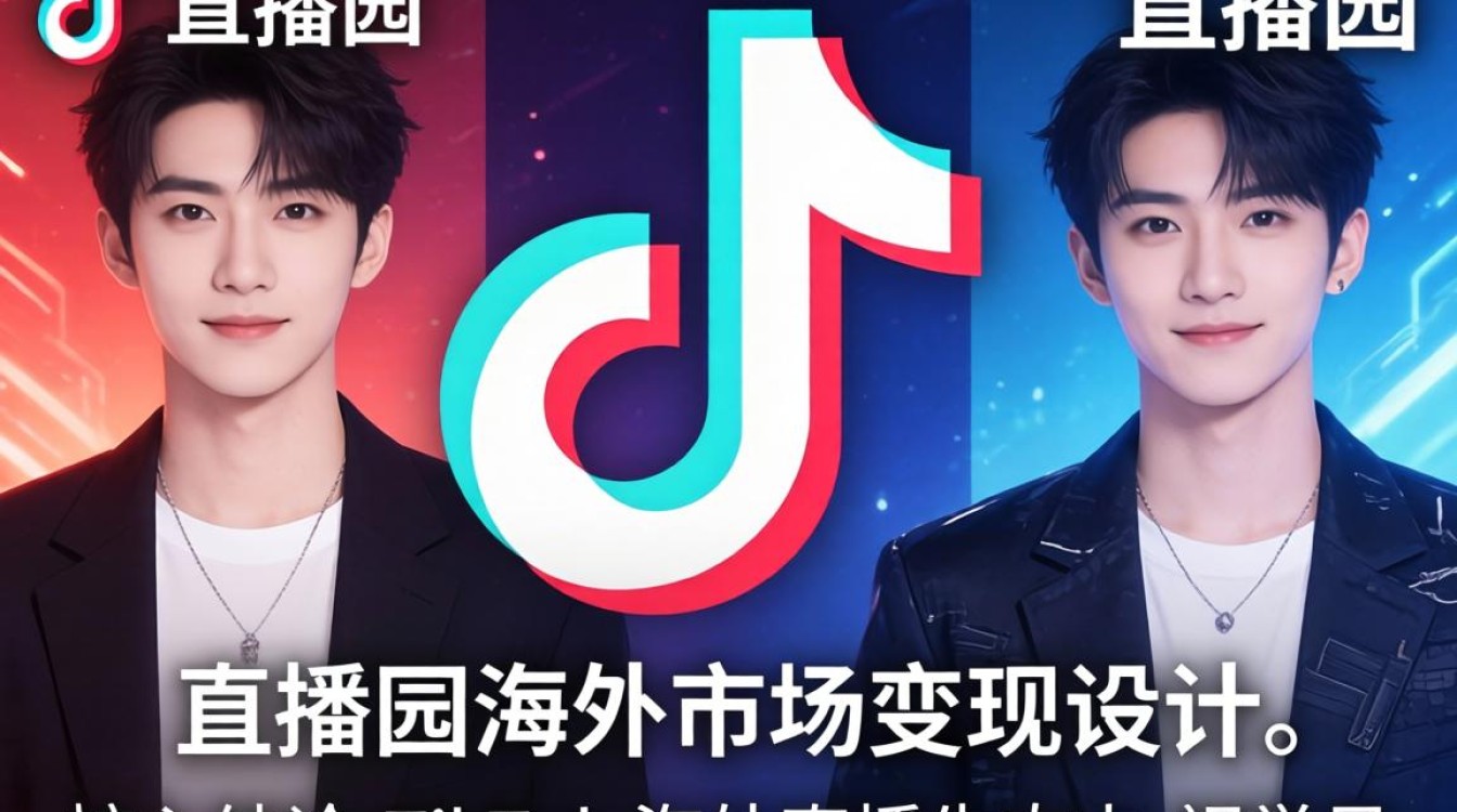 TikTok 直播园图片设计怎么做