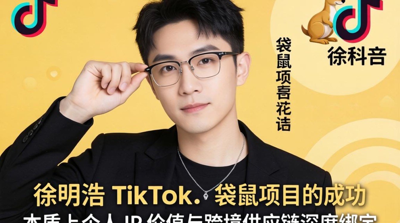 徐明浩袋鼠 TikTok 商业模式如何盈利