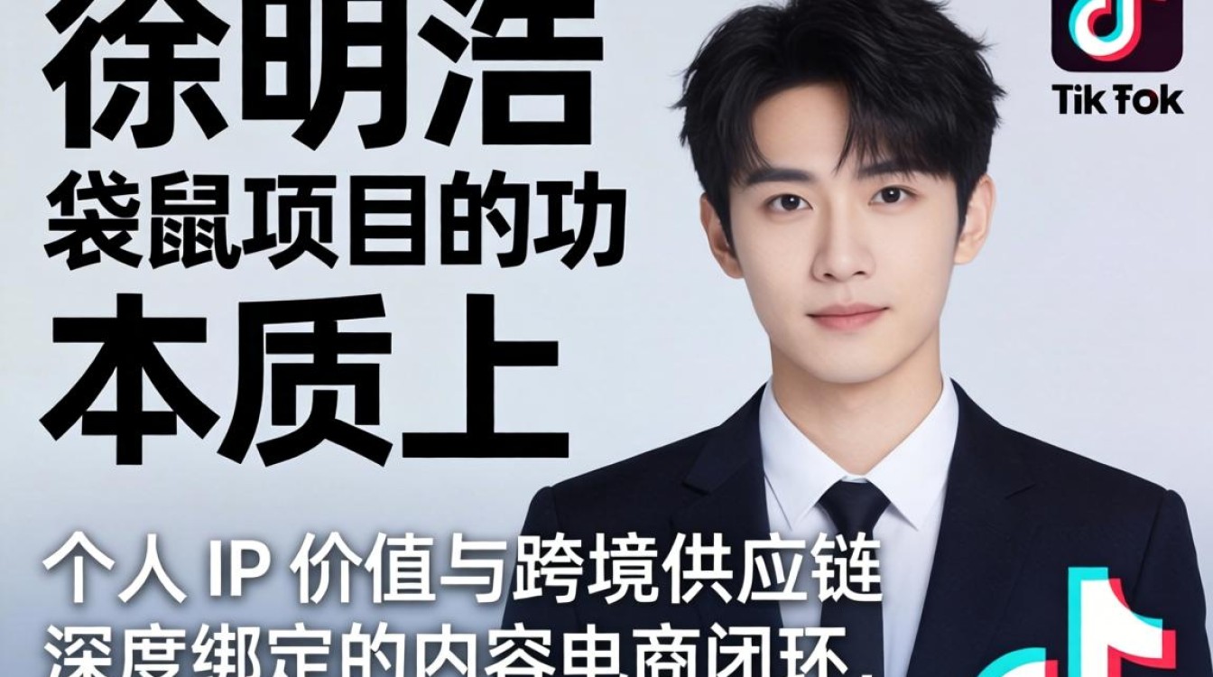 徐明浩袋鼠 TikTok 商业模式如何盈利