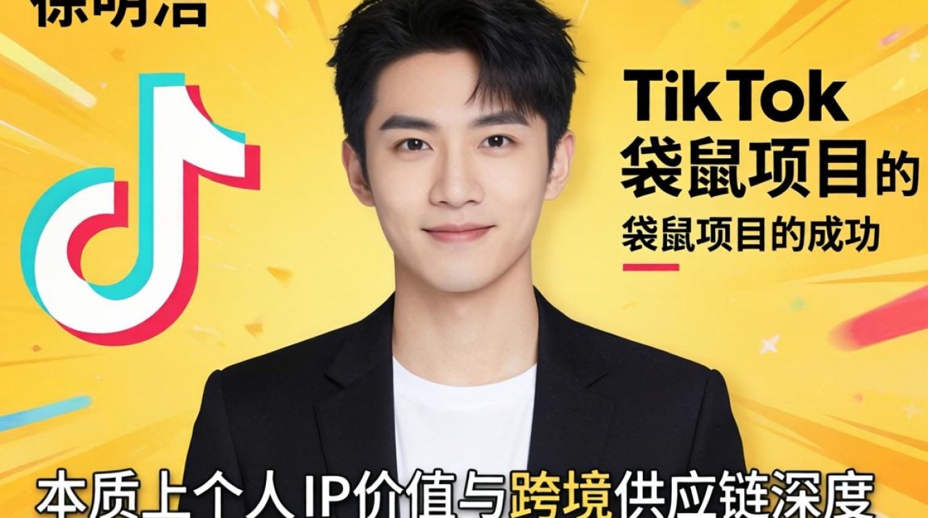 徐明浩袋鼠 TikTok 商业模式如何盈利