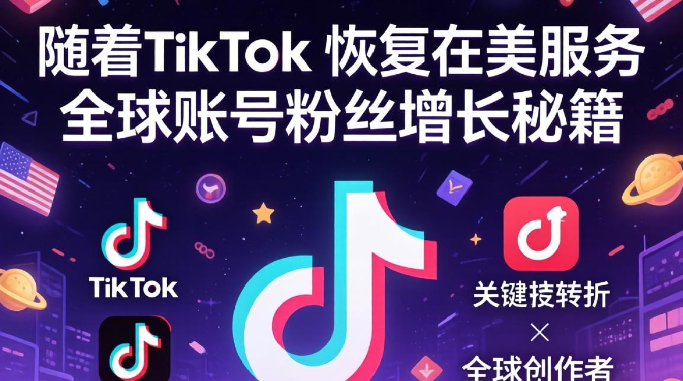 TikTok 恢复在美服务了吗
