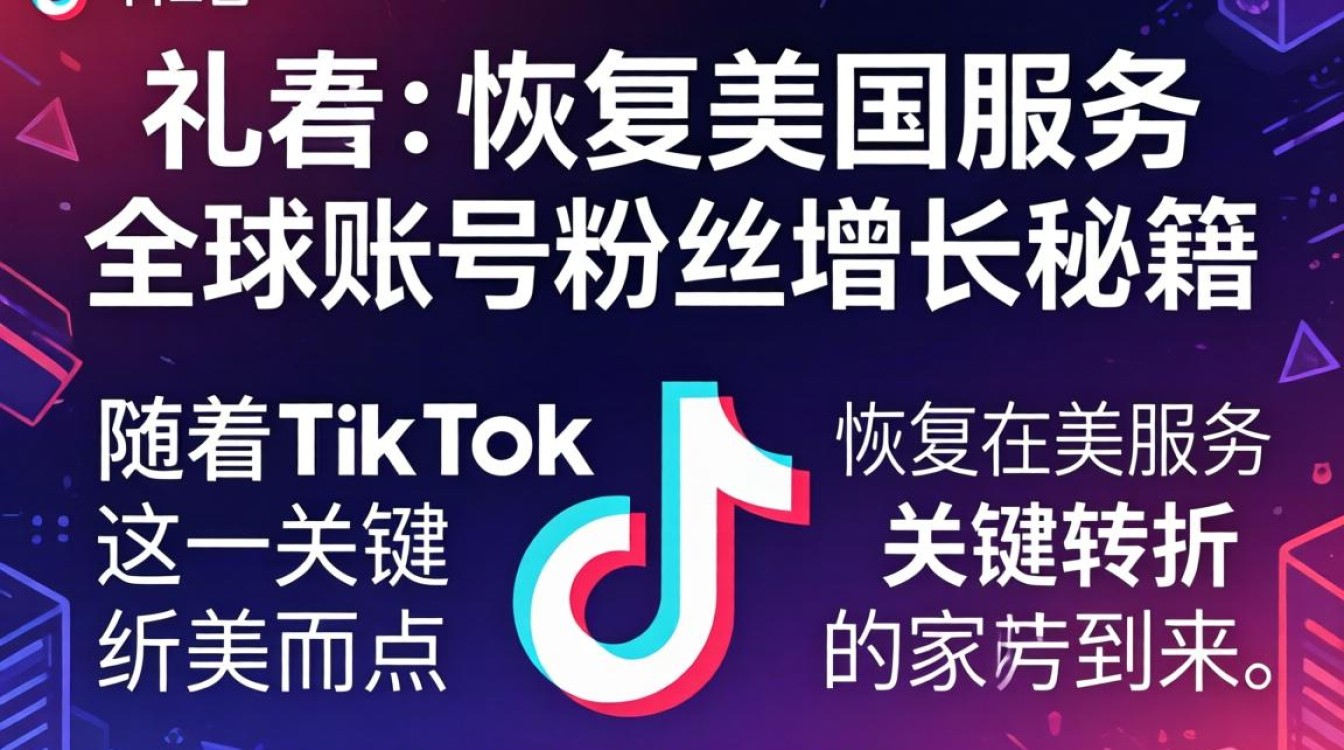 TikTok 恢复在美服务了吗