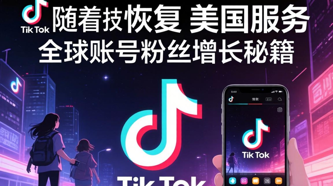 TikTok 恢复在美服务了吗