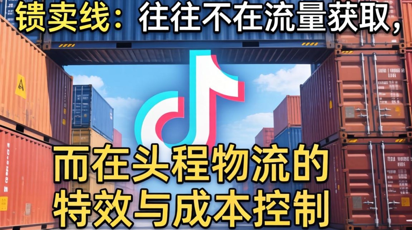 TikTok 头程物流方式及出海变现完整教程