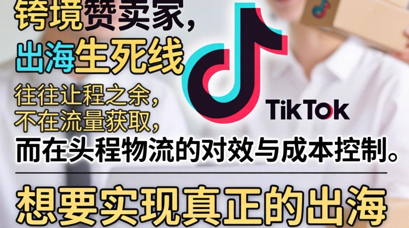TikTok 头程物流方式及出海变现完整教程
