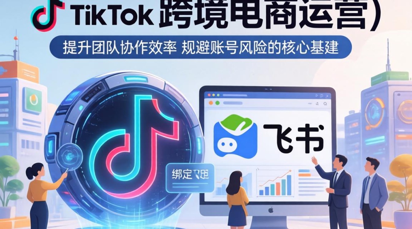 TikTok 飞书怎么绑定团队