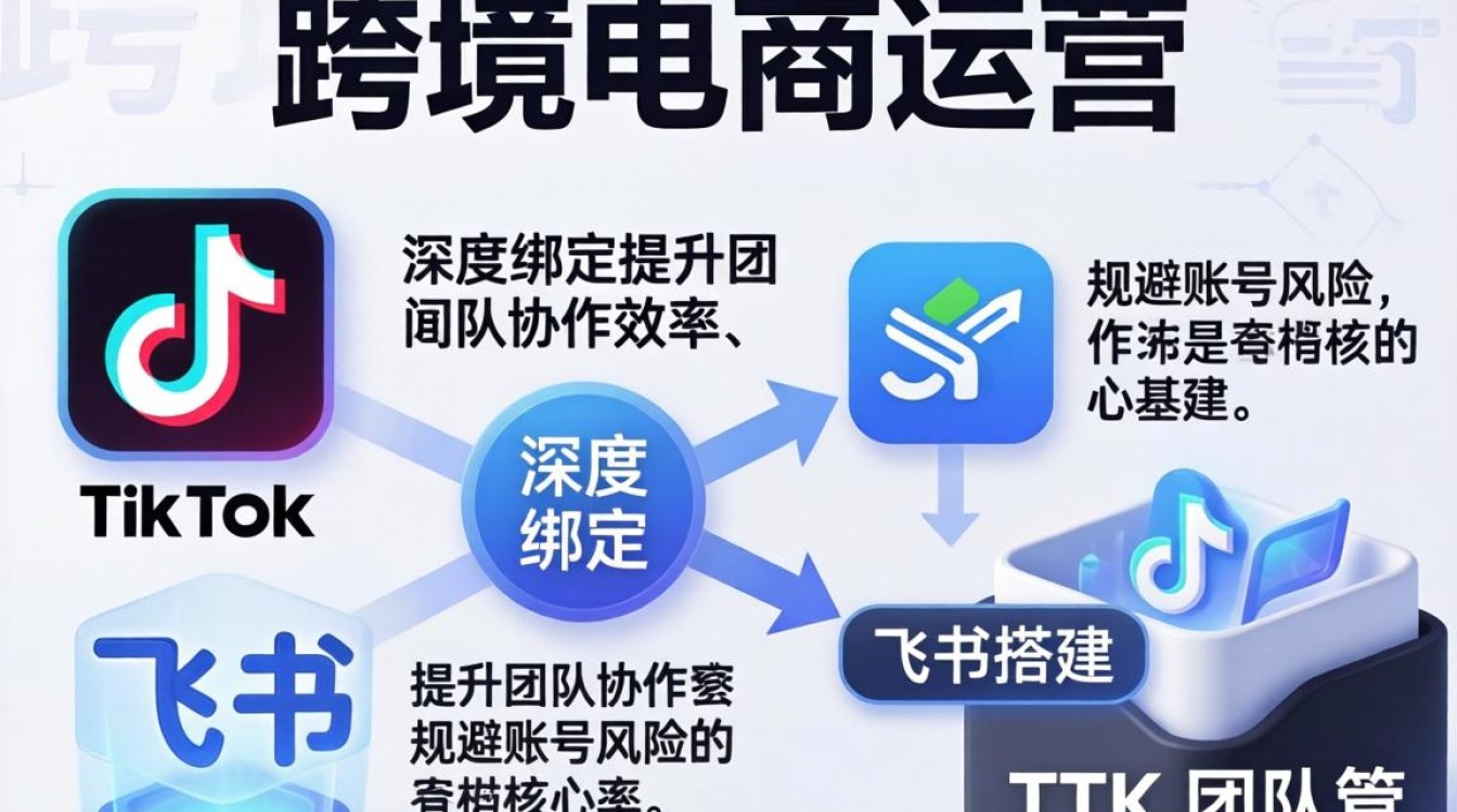 TikTok 飞书怎么绑定团队