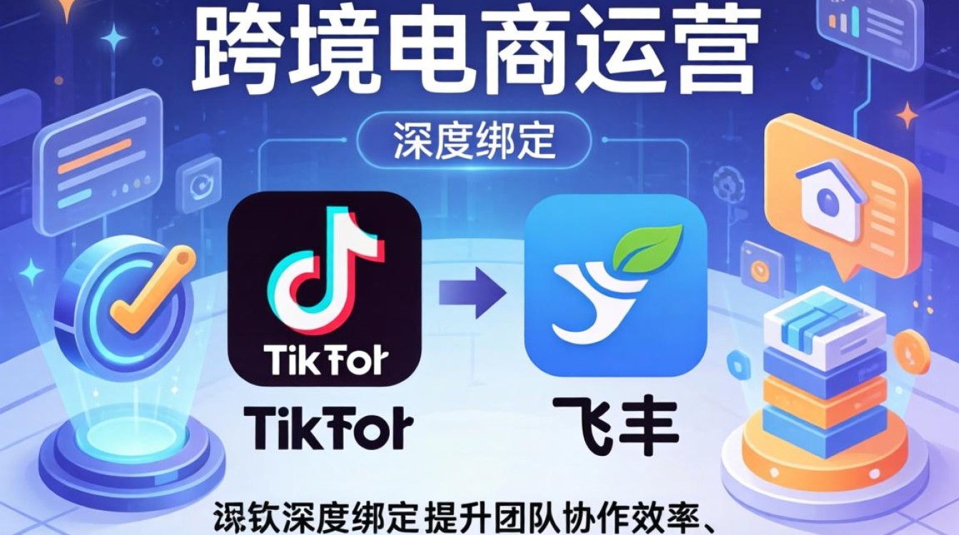 TikTok 飞书怎么绑定团队
