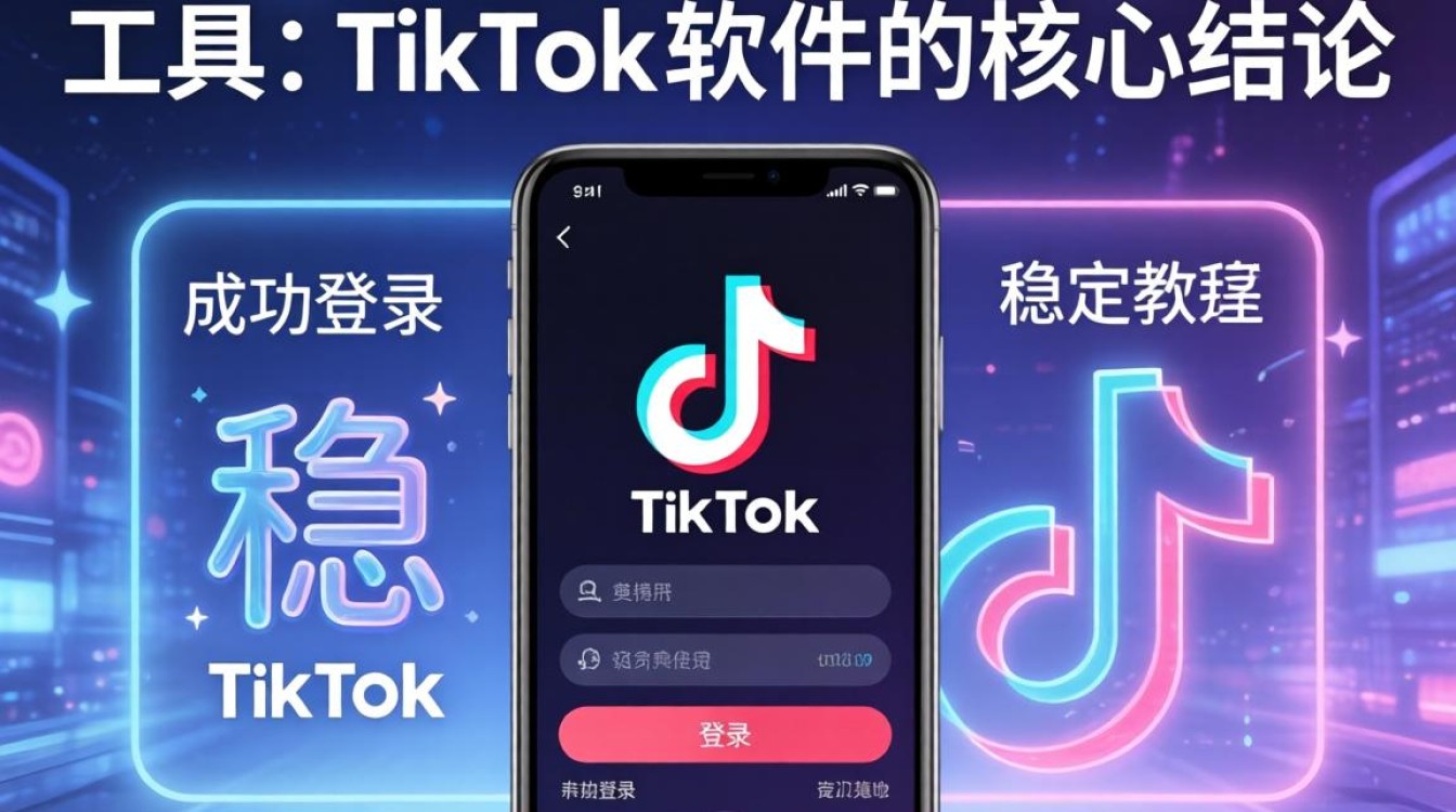 新手如何登录 TikTok 软件
