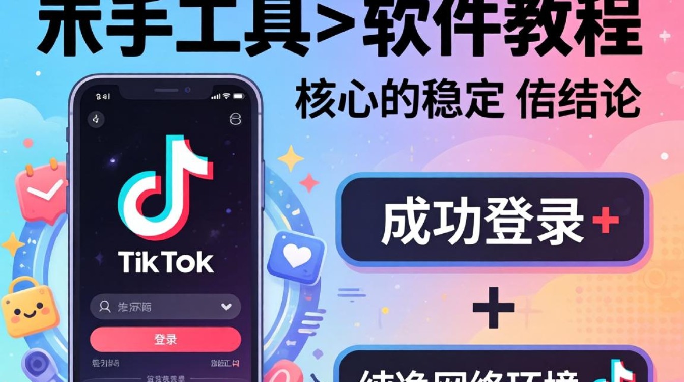 新手如何登录 TikTok 软件
