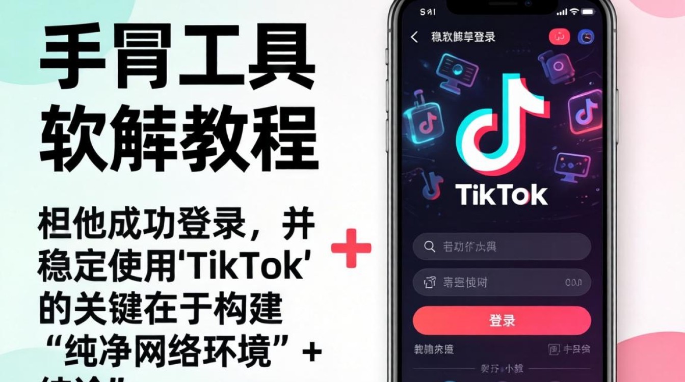 新手如何登录 TikTok 软件