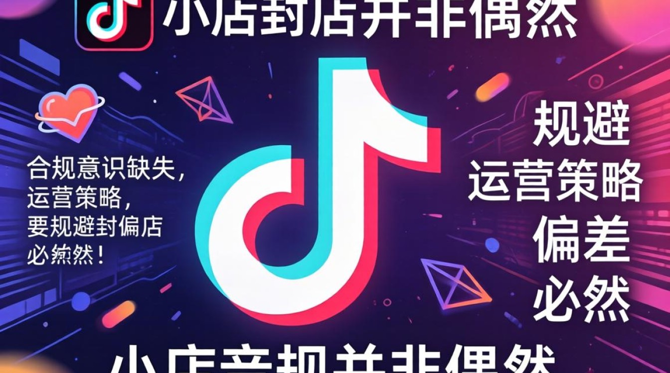 TikTok 小店为什么被封