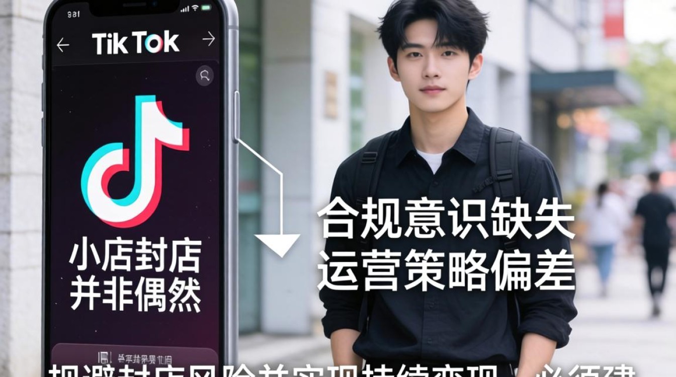 TikTok 小店为什么被封
