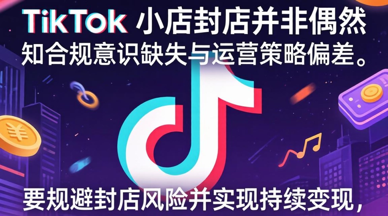TikTok 小店为什么被封