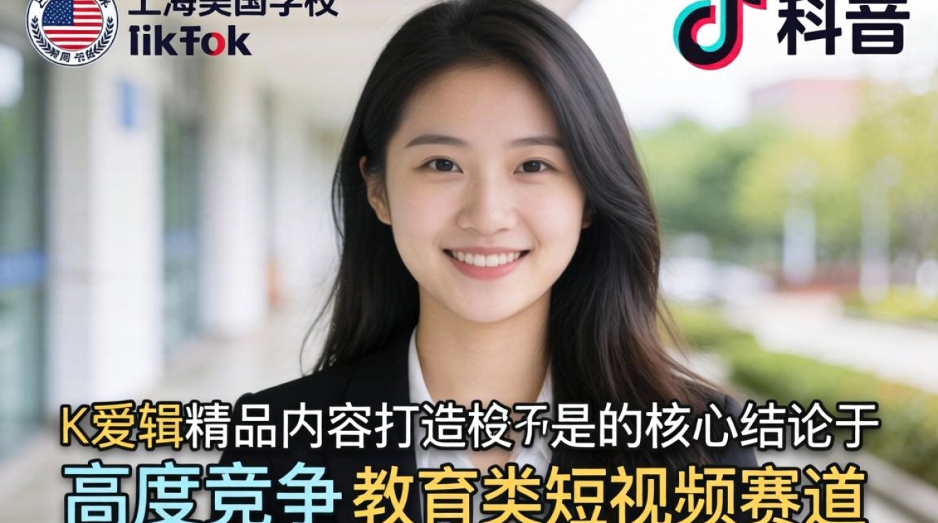 视频剪辑上海美国学校 TikTok 怎么做