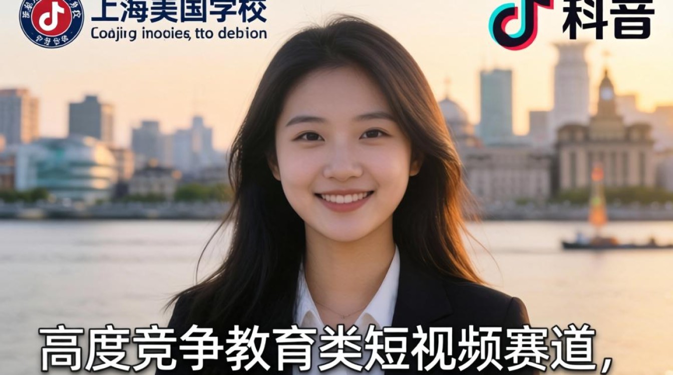 视频剪辑上海美国学校 TikTok 怎么做
