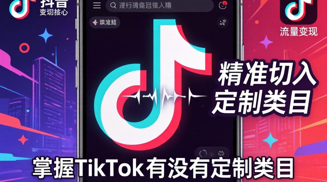 TikTok 定制类目变现技巧月入过万