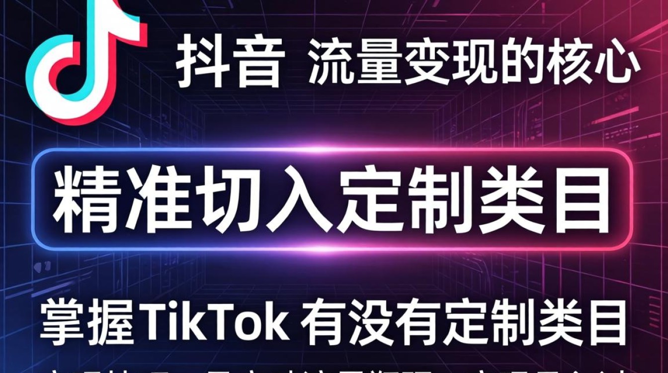 TikTok 定制类目变现技巧月入过万