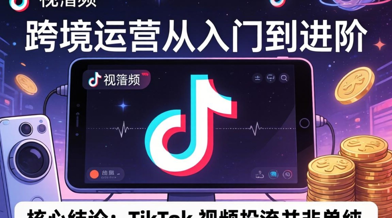 TikTok 视频怎么投流?TikTok 投流教程与跨境运营技巧 TikTok 投流教程与跨境运营技巧