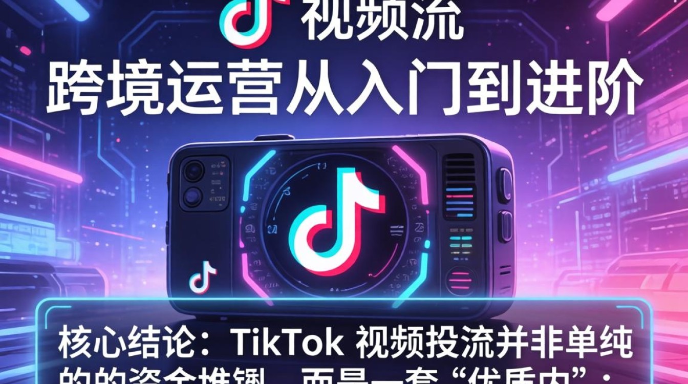 TikTok 视频怎么投流?TikTok 投流教程与跨境运营技巧 TikTok 投流教程与跨境运营技巧