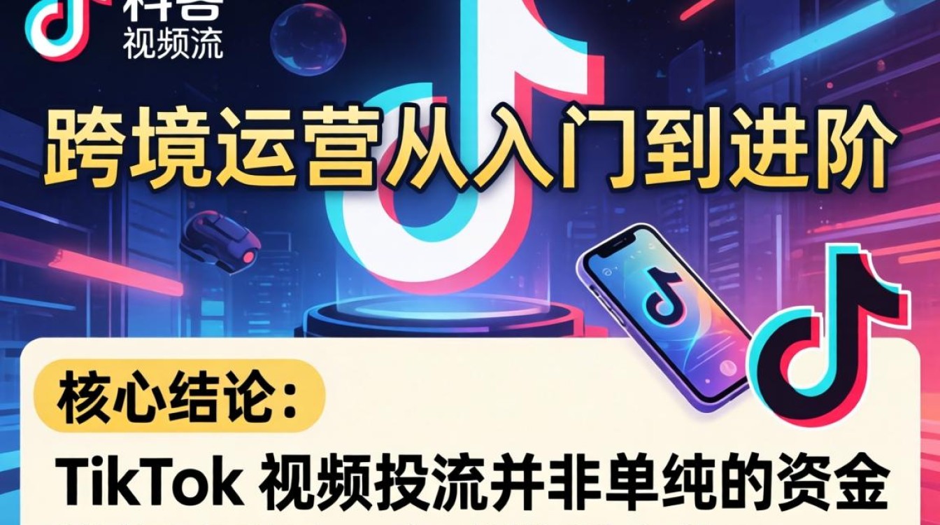 TikTok 视频怎么投流?TikTok 投流教程与跨境运营技巧 TikTok 投流教程与跨境运营技巧