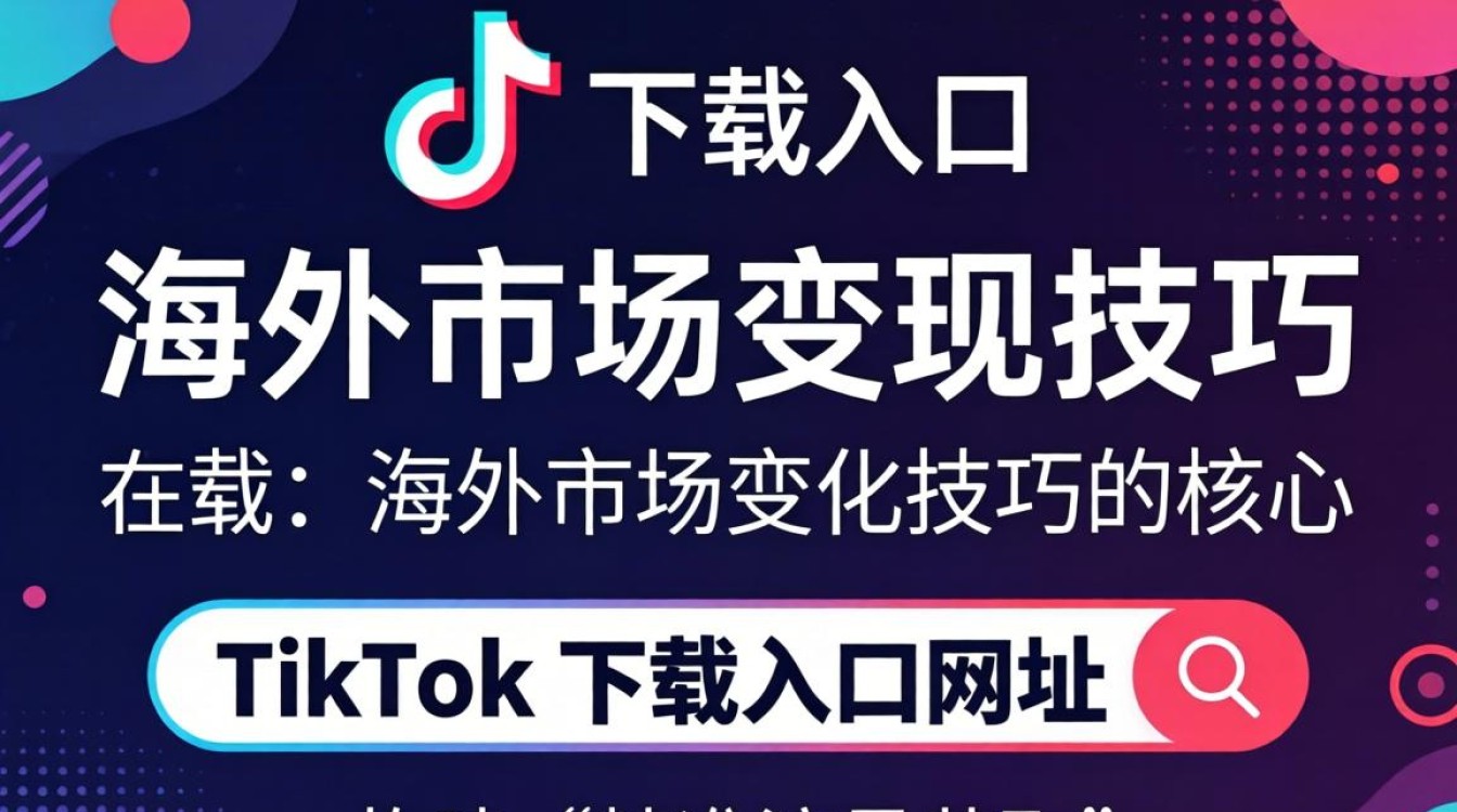 TikTok 下载入口网址是什么
