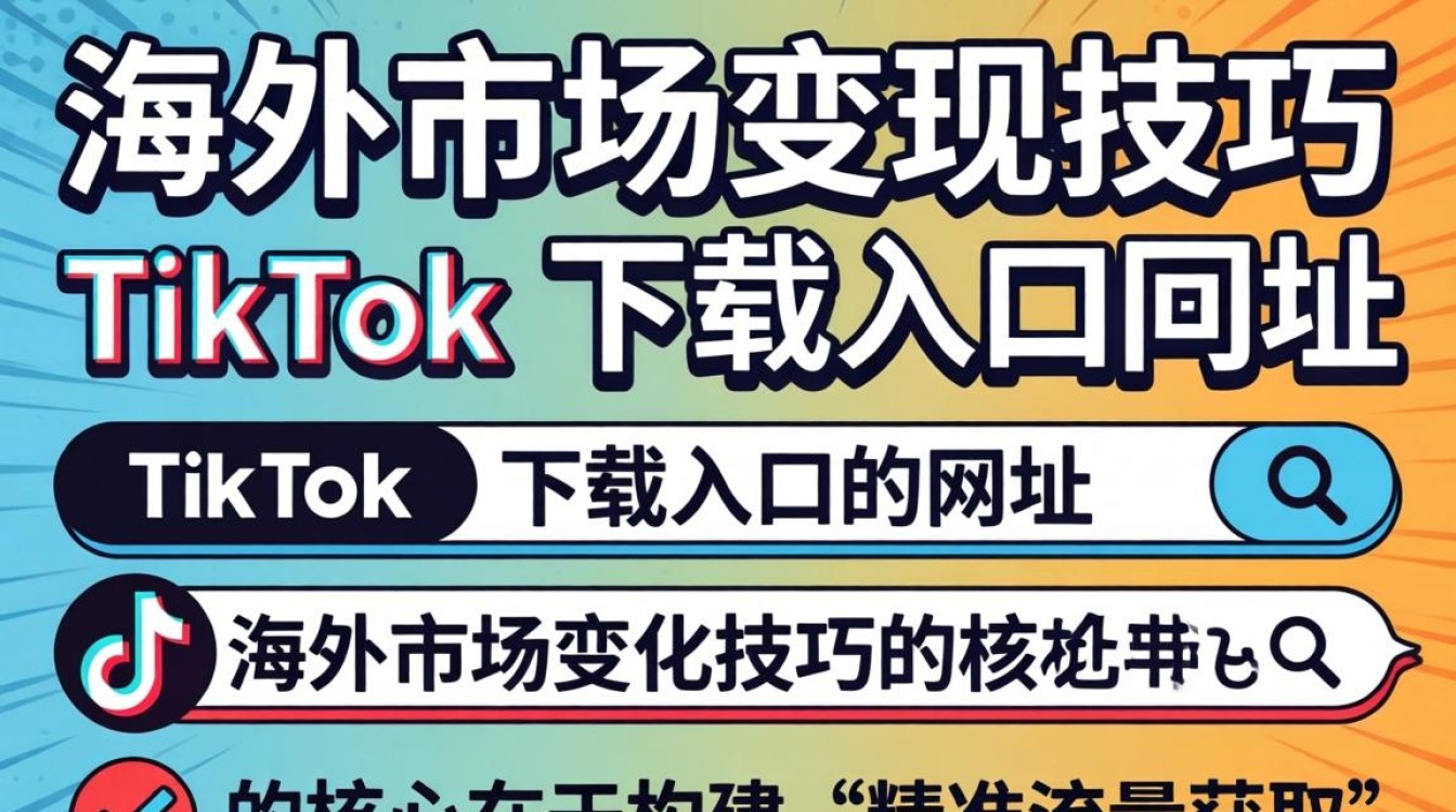 TikTok 下载入口网址是什么