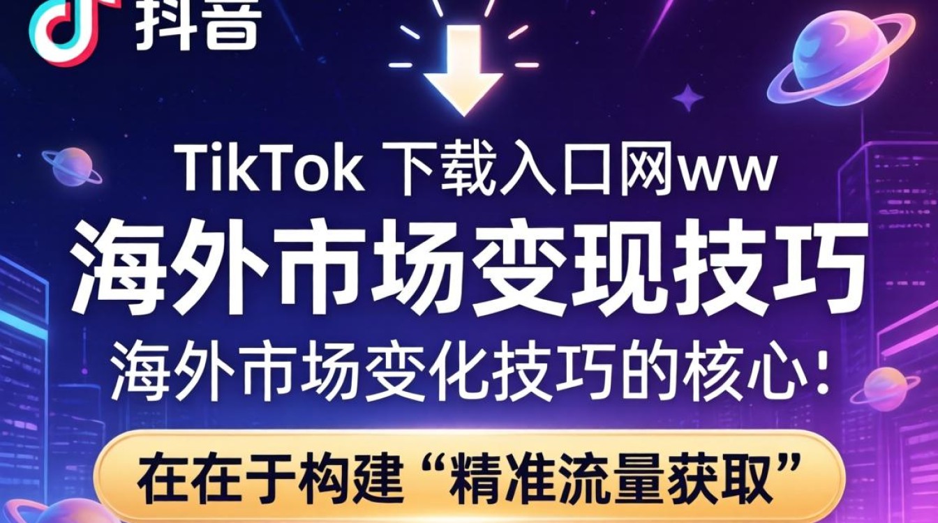 TikTok 下载入口网址是什么
