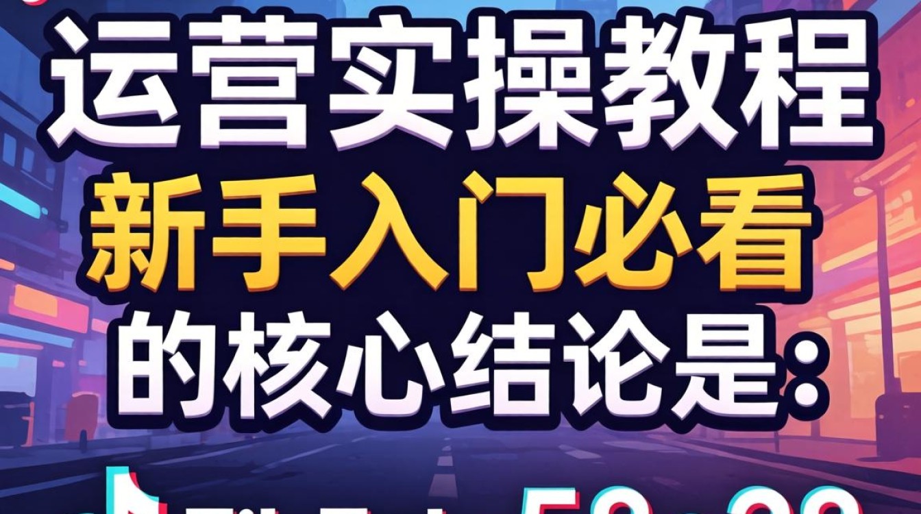 TikTok 58c28 怎么运营