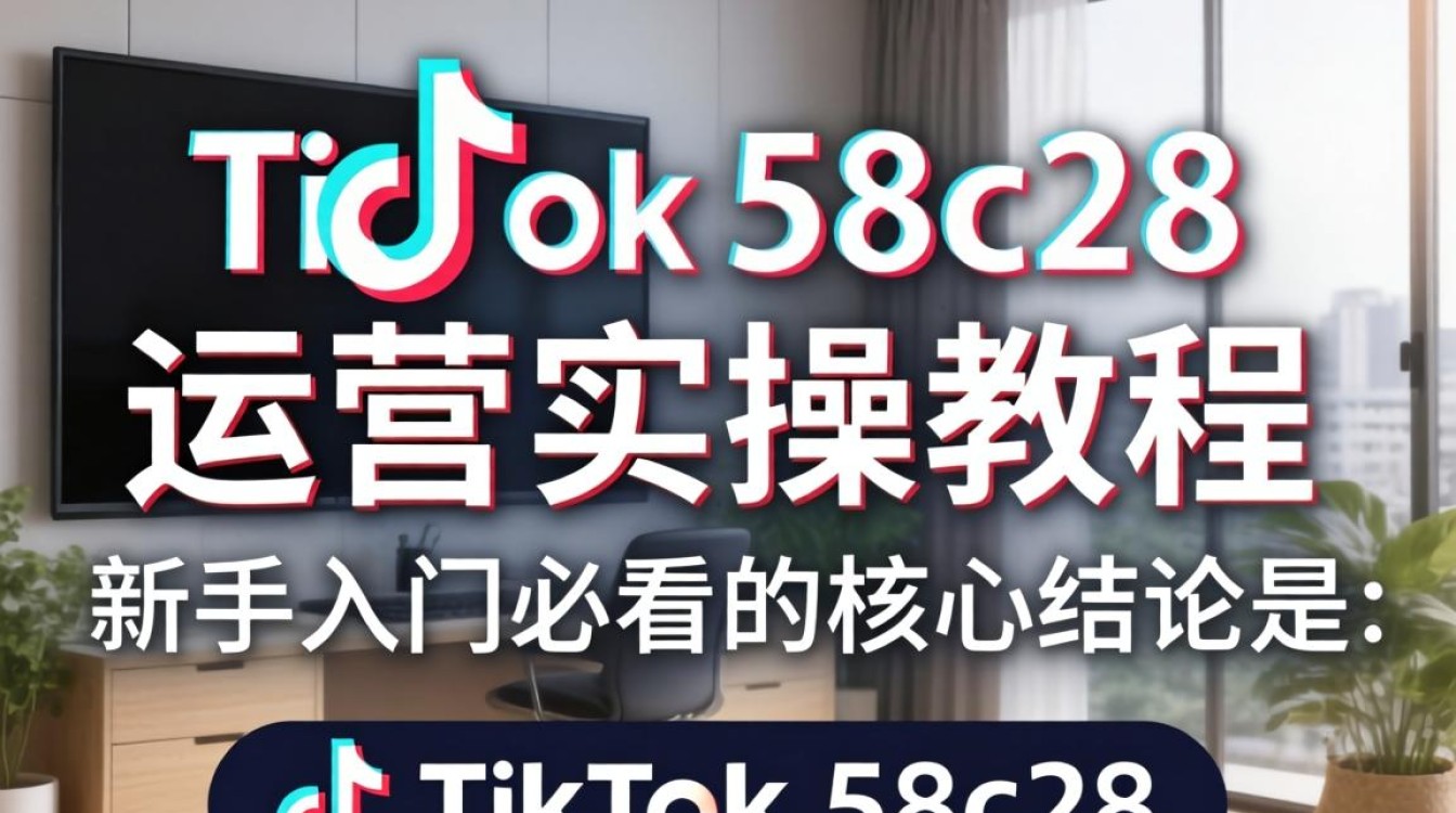 TikTok 58c28 怎么运营