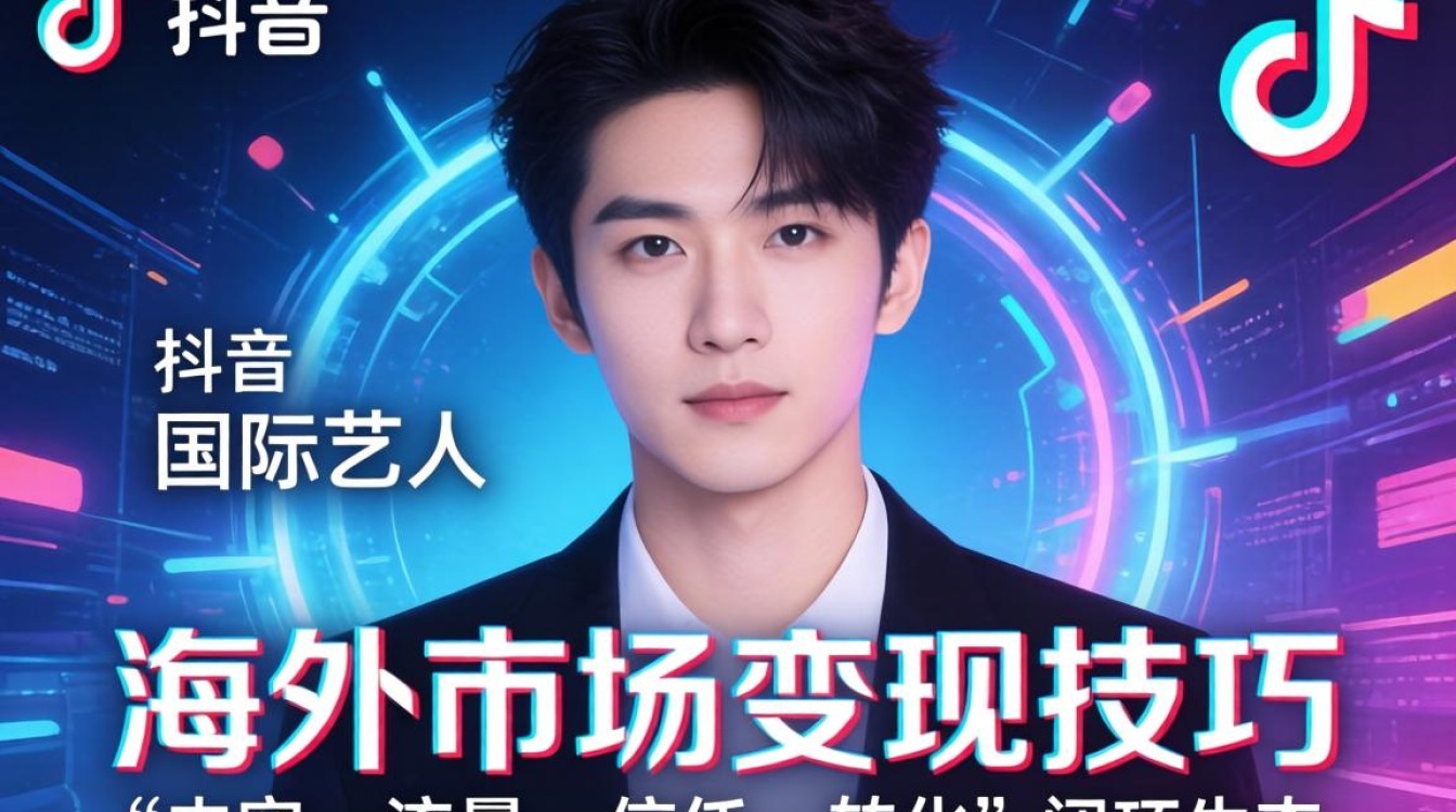 TikTok 上的国际艺人如何变现