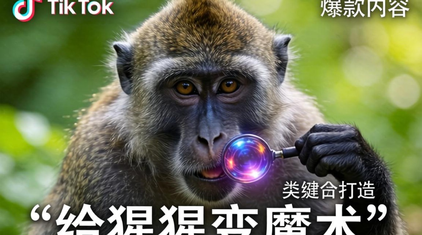 给猩猩变魔术怎么做?猩猩变魔术技巧,TikTok 爆款内容创作 TikTok 爆款内容创作