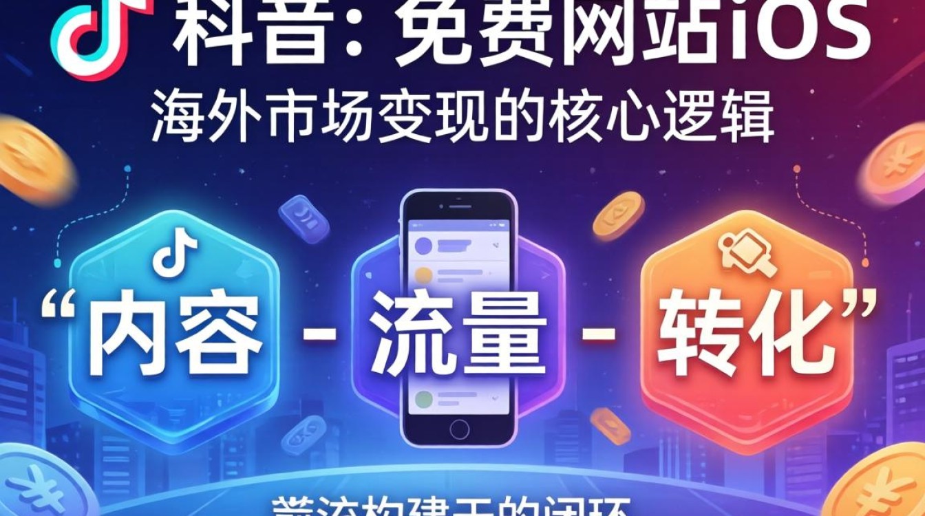 TikTok 免费网站 ios 海外市场变现技巧