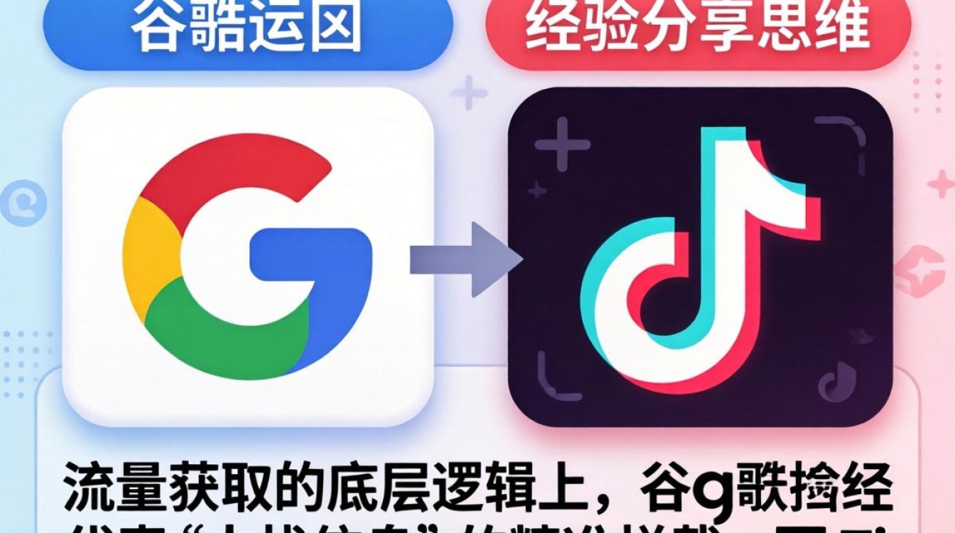 谷歌与 TikTok 区别在哪
