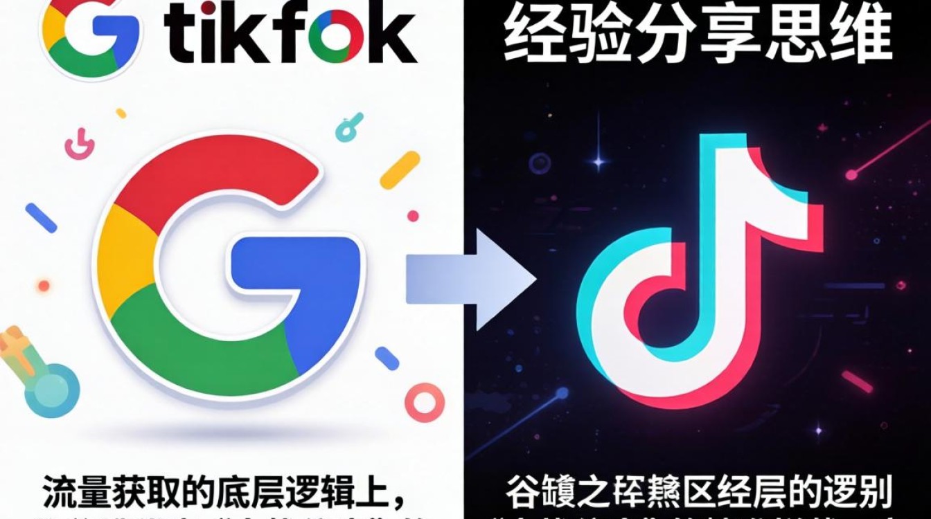 谷歌与 TikTok 区别在哪