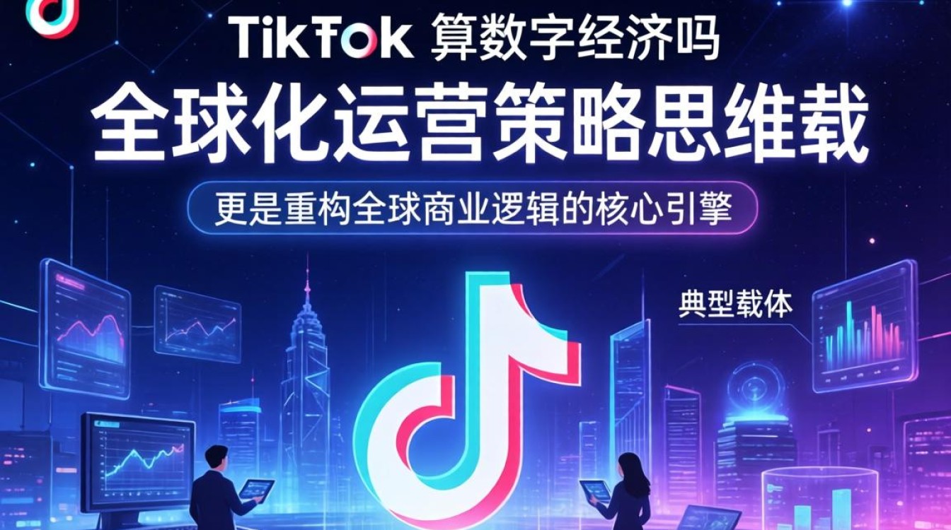 TikTok 算数字经济吗?TikTok 是否属于数字经济及全球化运营策略思维 TikTok 是否属于数字经济及全球化运营策略思维
