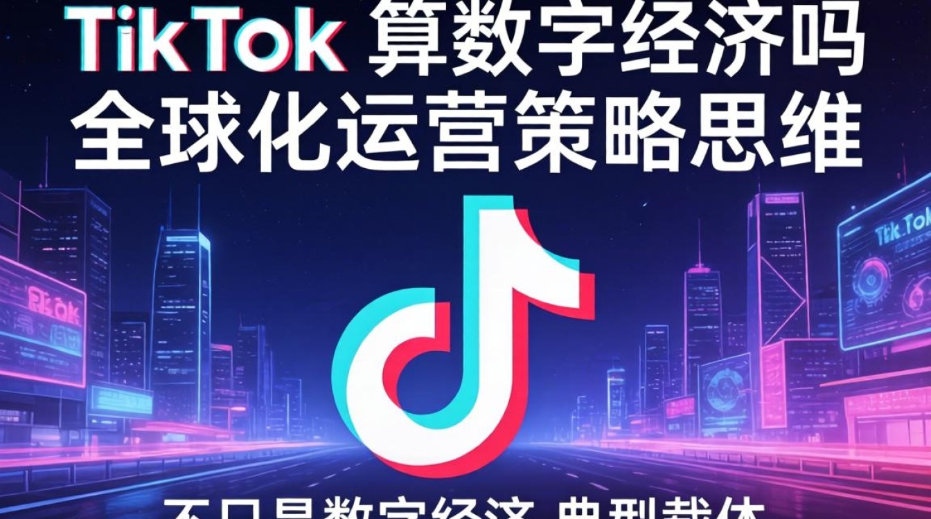 TikTok 算数字经济吗?TikTok 是否属于数字经济及全球化运营策略思维 TikTok 是否属于数字经济及全球化运营策略思维