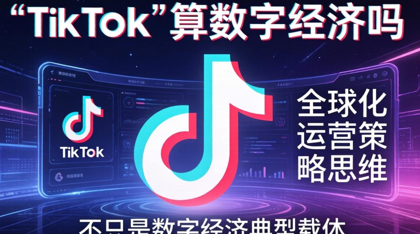 TikTok 算数字经济吗?TikTok 是否属于数字经济及全球化运营策略思维 TikTok 是否属于数字经济及全球化运营策略思维