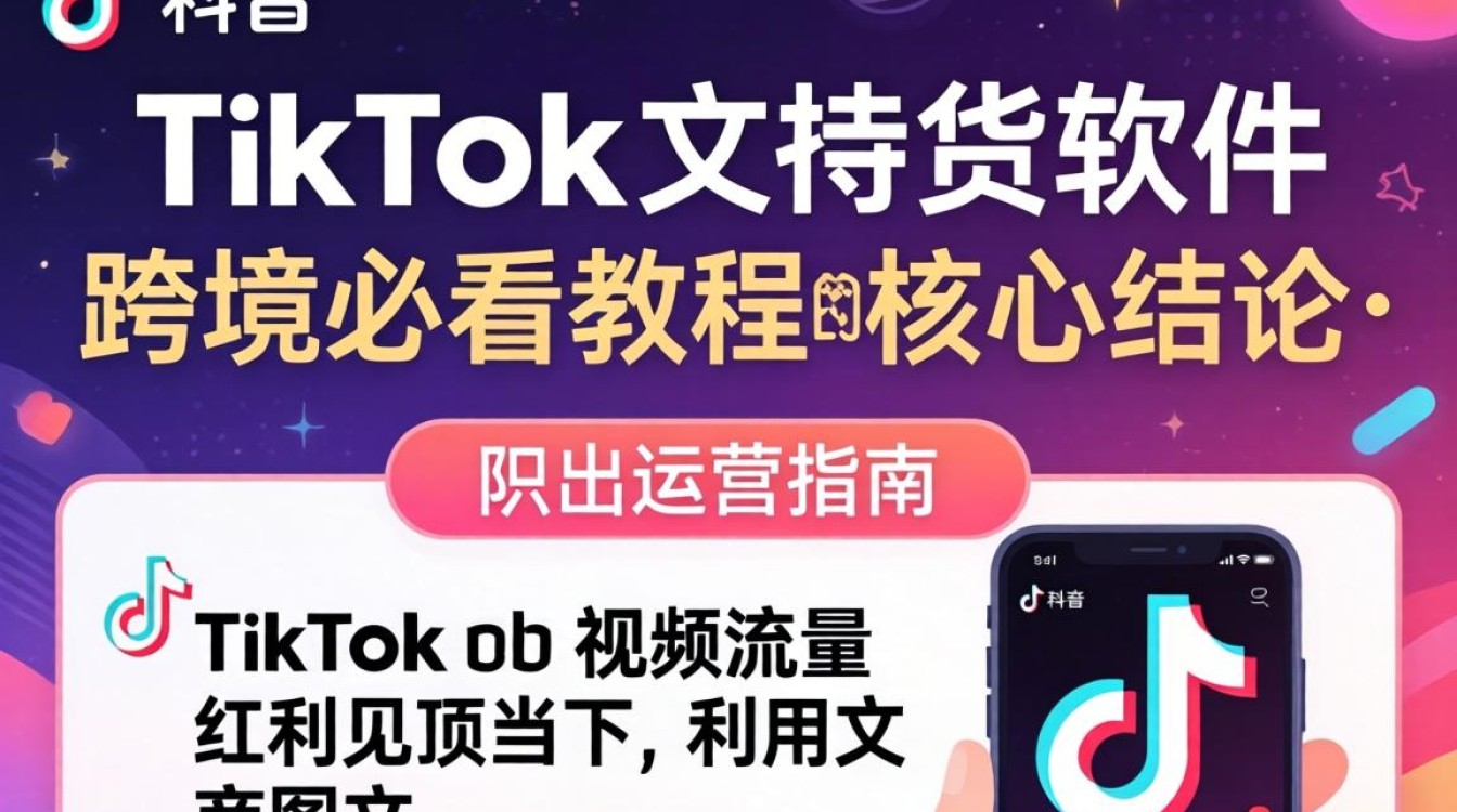TikTok 图文带货软件怎么用