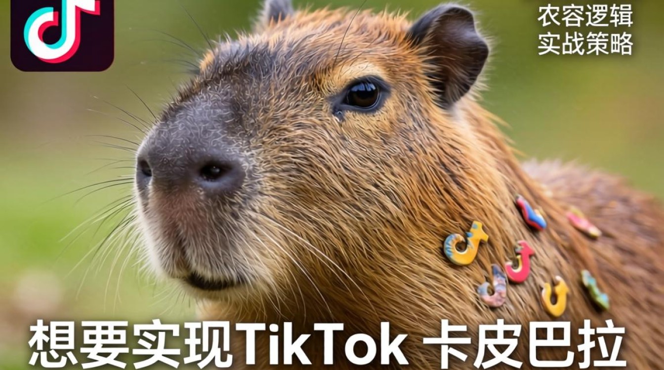 TikTok 卡皮巴拉内容创作技巧,爆款频出?卡皮巴拉视频怎么拍才火 TikTok 卡皮巴拉内容创作技巧