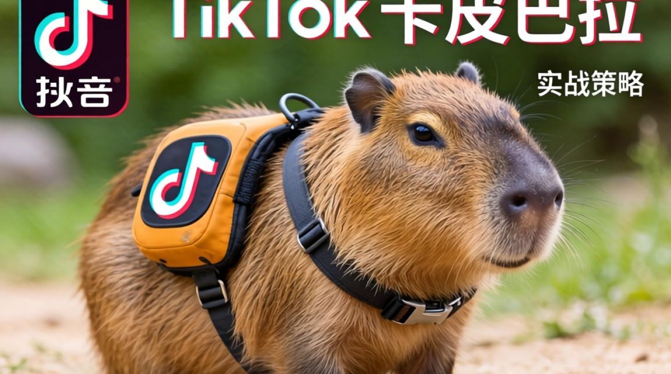 TikTok 卡皮巴拉内容创作技巧,爆款频出?卡皮巴拉视频怎么拍才火 TikTok 卡皮巴拉内容创作技巧