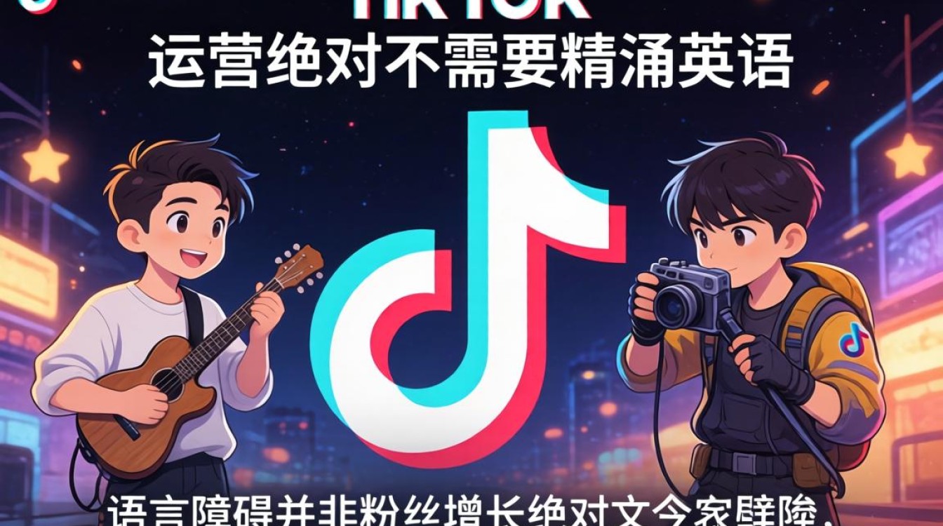 TikTok 要懂英文吗