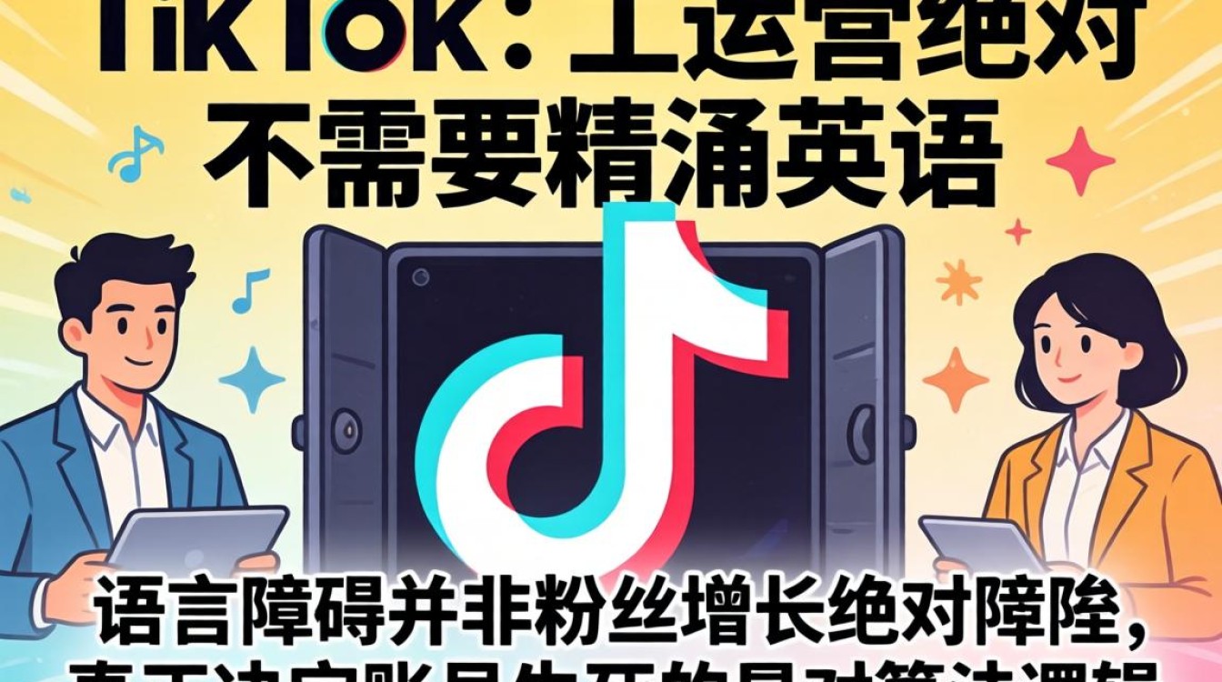 TikTok 要懂英文吗