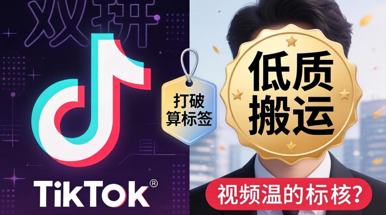 TikTok 双拼中视频限流怎么办