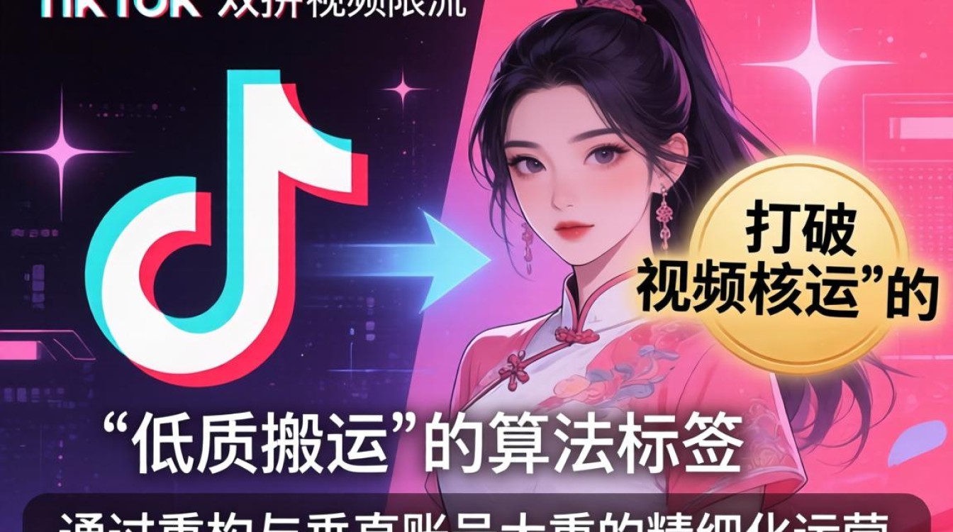 TikTok 双拼中视频限流怎么办