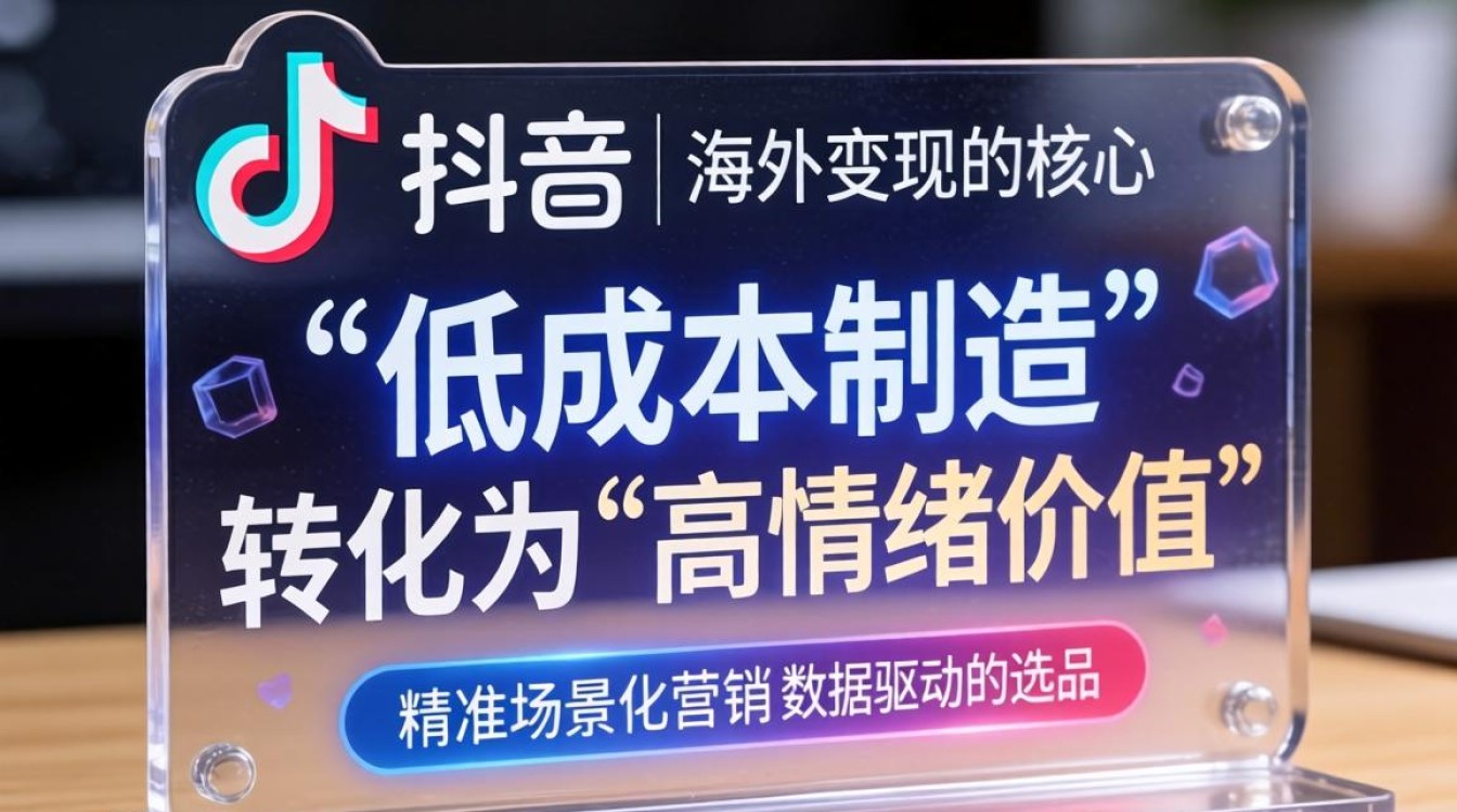 TikTok 亚克力定制立牌怎么卖
