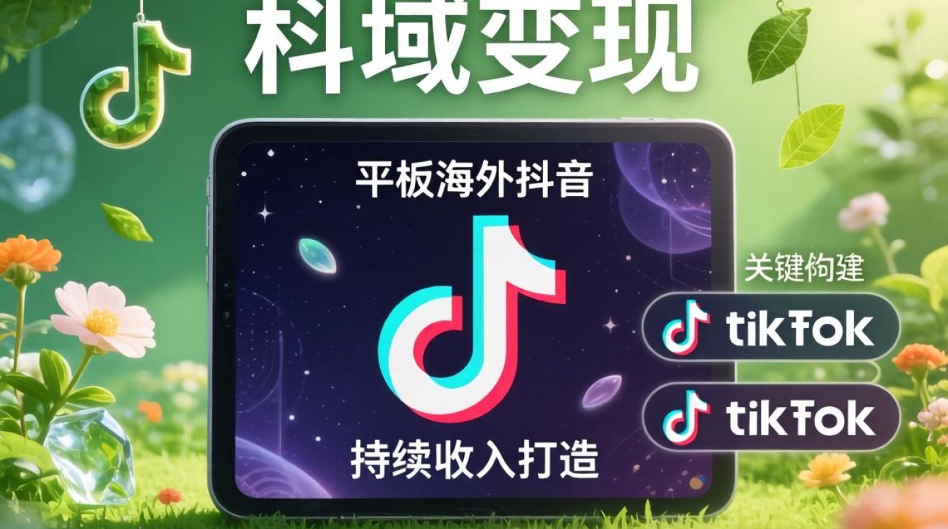 平板海外抖音TikTok持续收入打造